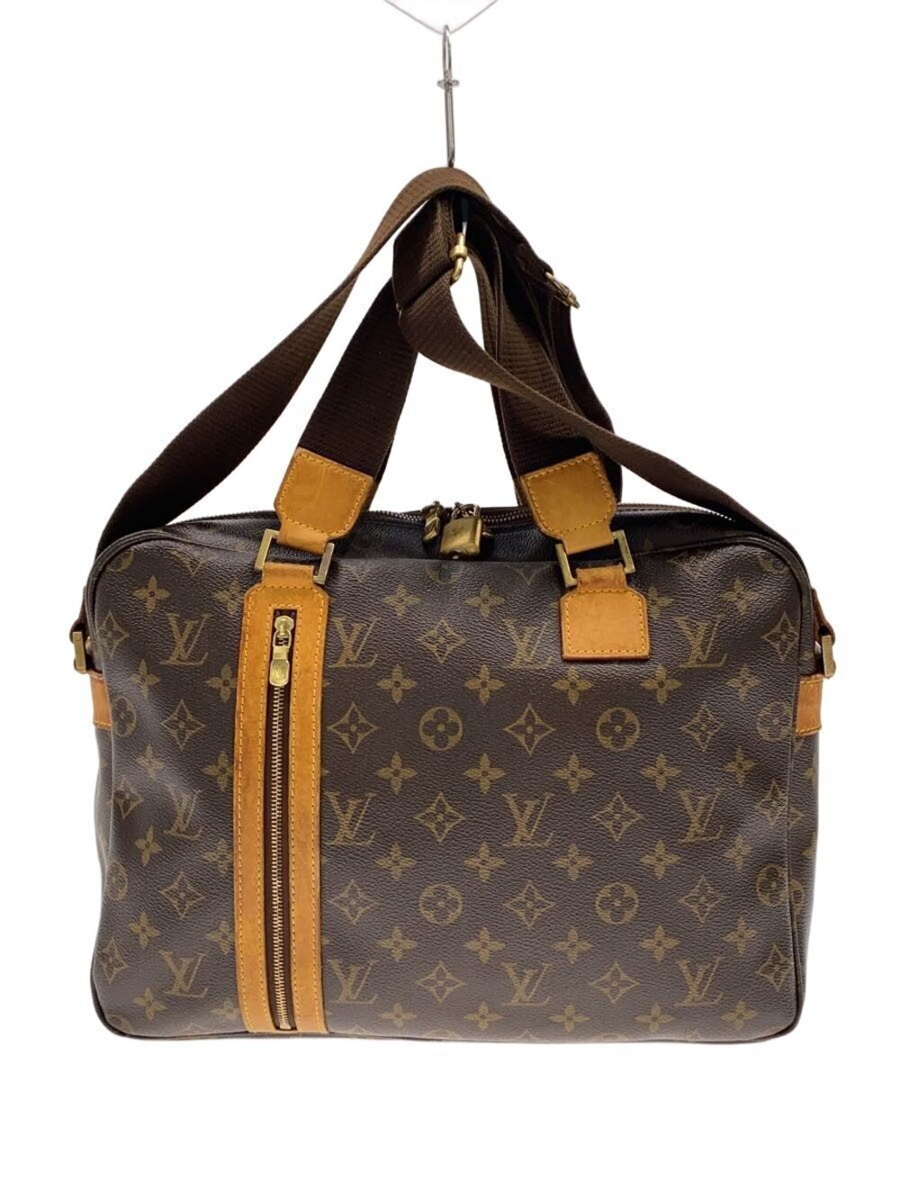 LOUIS VUITTON Sac Bosphore Monogram Canvas Brown